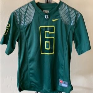 Boys Oregon Nike jersey